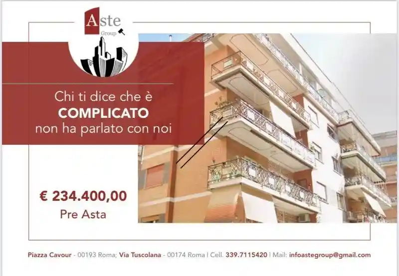 Appartamento in vendita a Roma