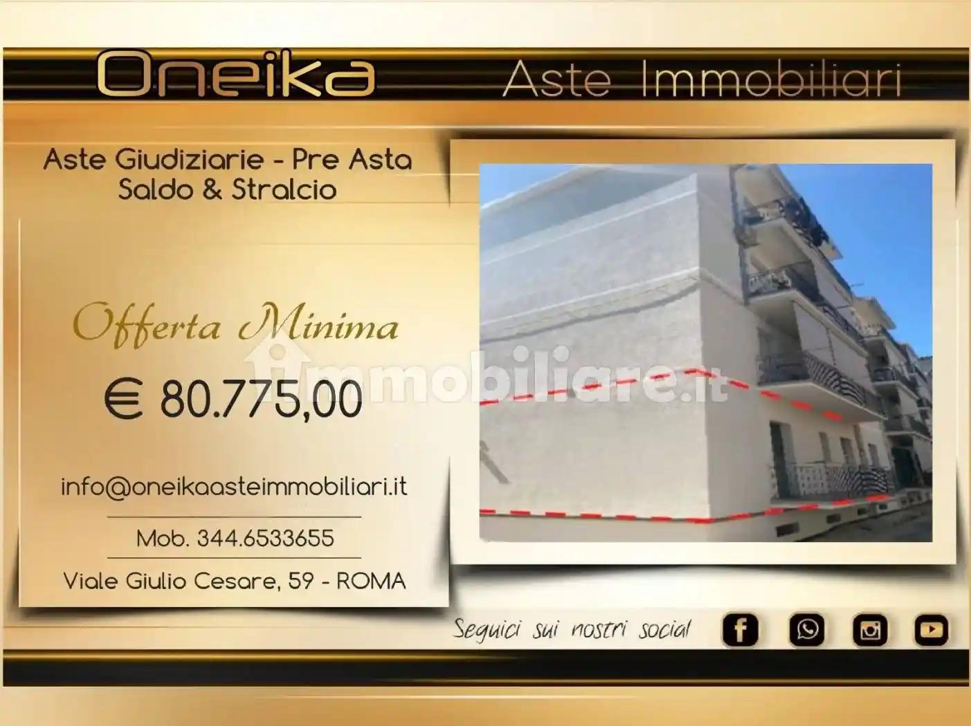 Appartamento in vendita a Giugliano in Campania