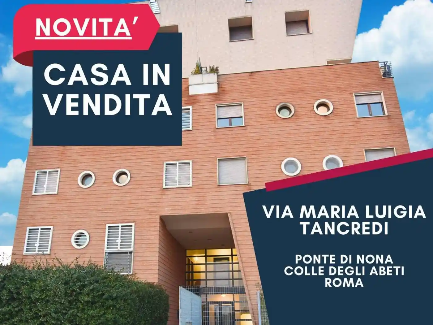 Appartamento in vendita a Roma
