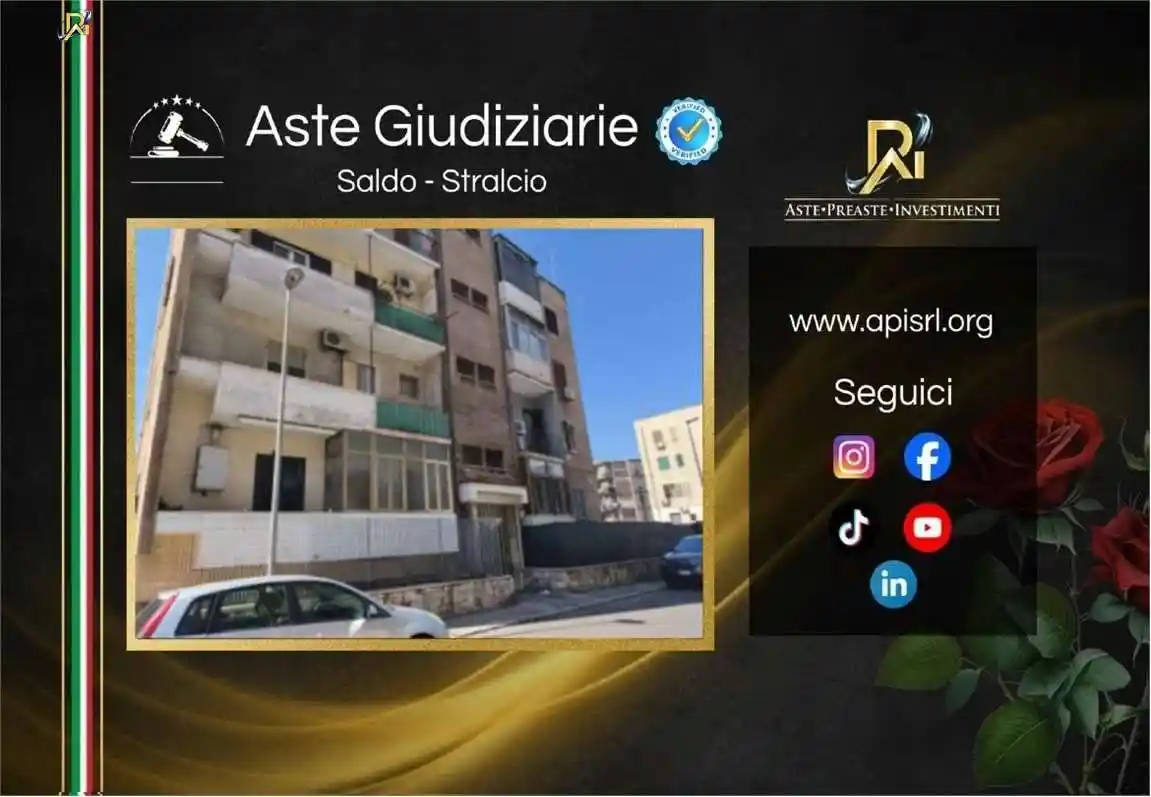 Appartamento in vendita a Taranto