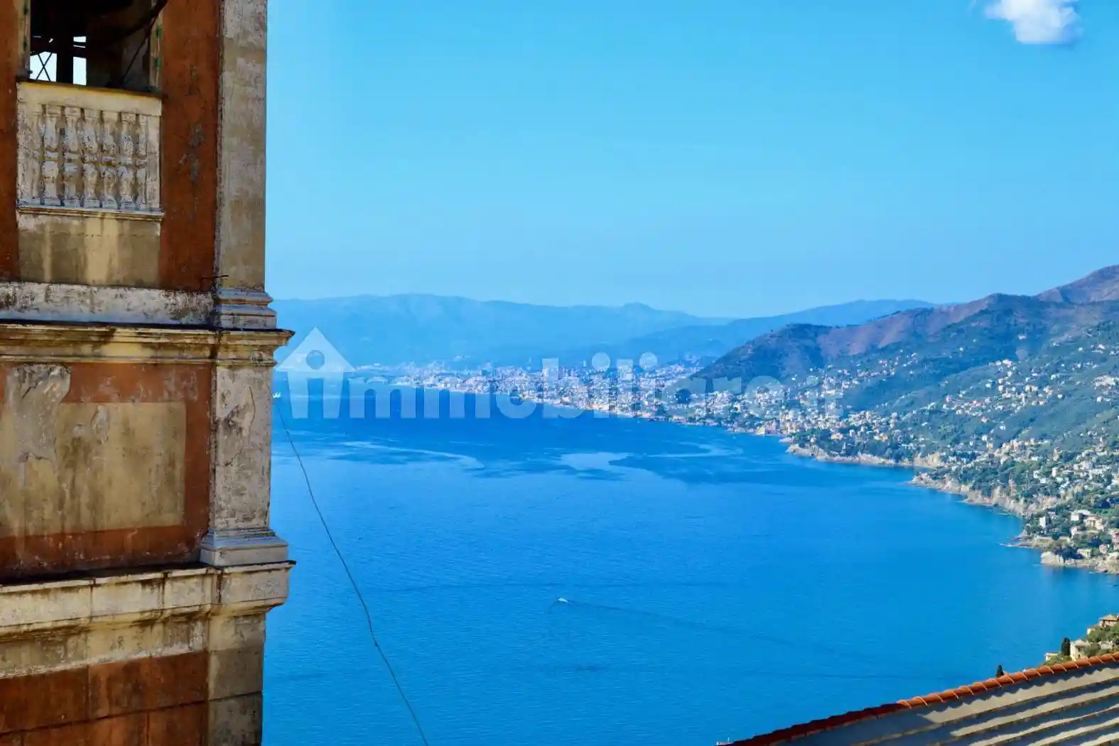 Appartamento in affitto a Camogli