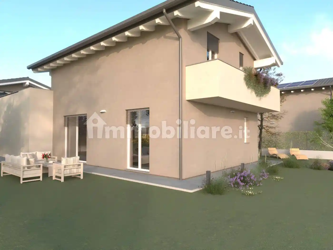 Villa in vendita a Lomazzo