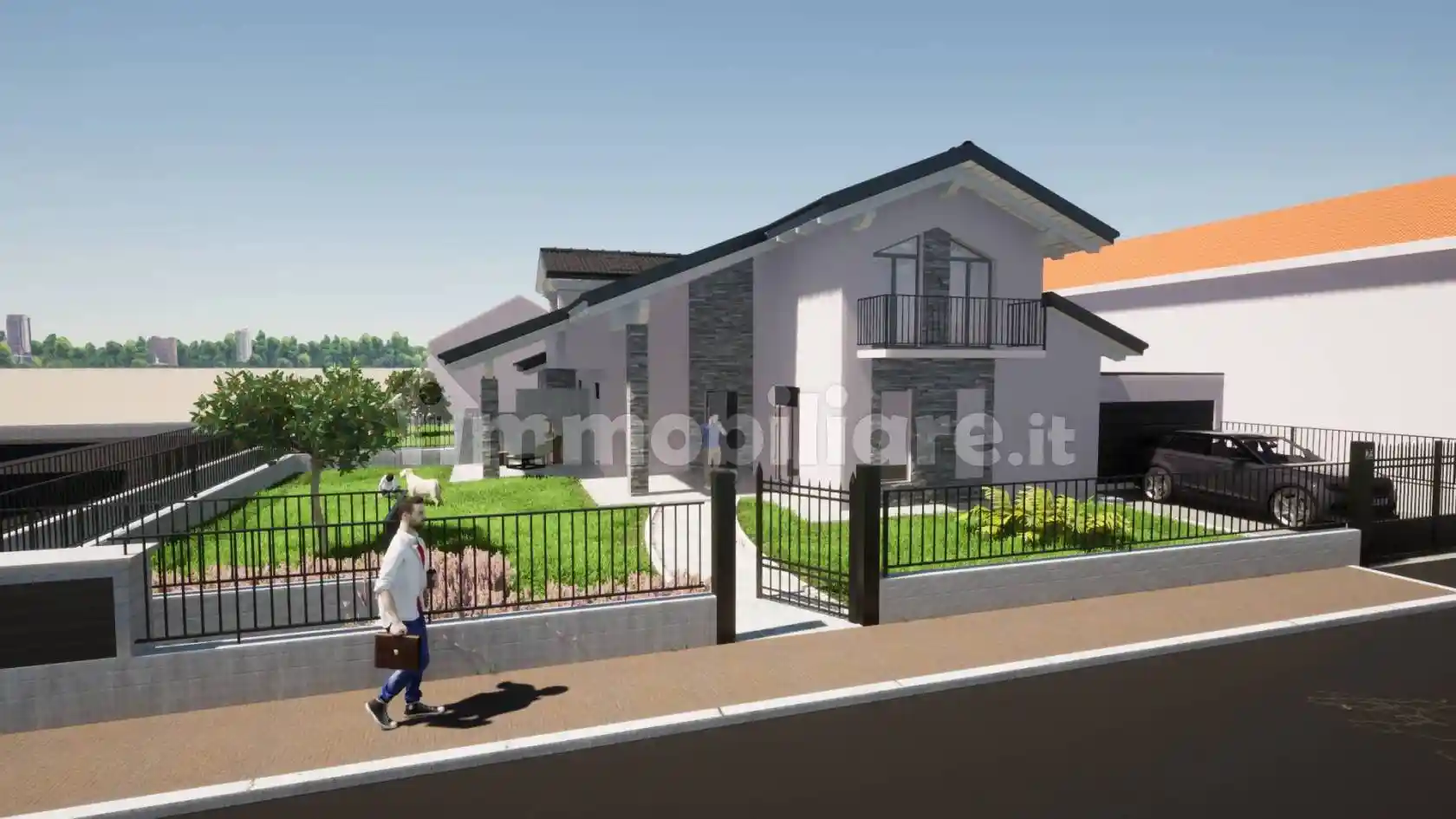 Villa in vendita a Livorno Ferraris