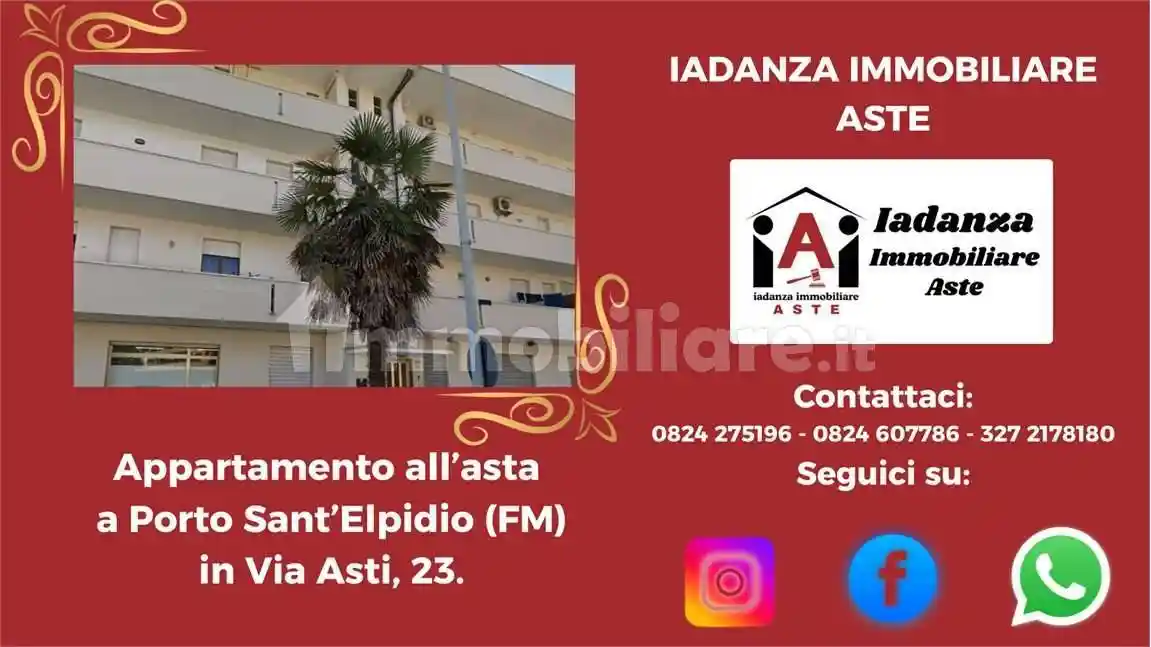 Appartamento in vendita a Porto Sant'Elpidio