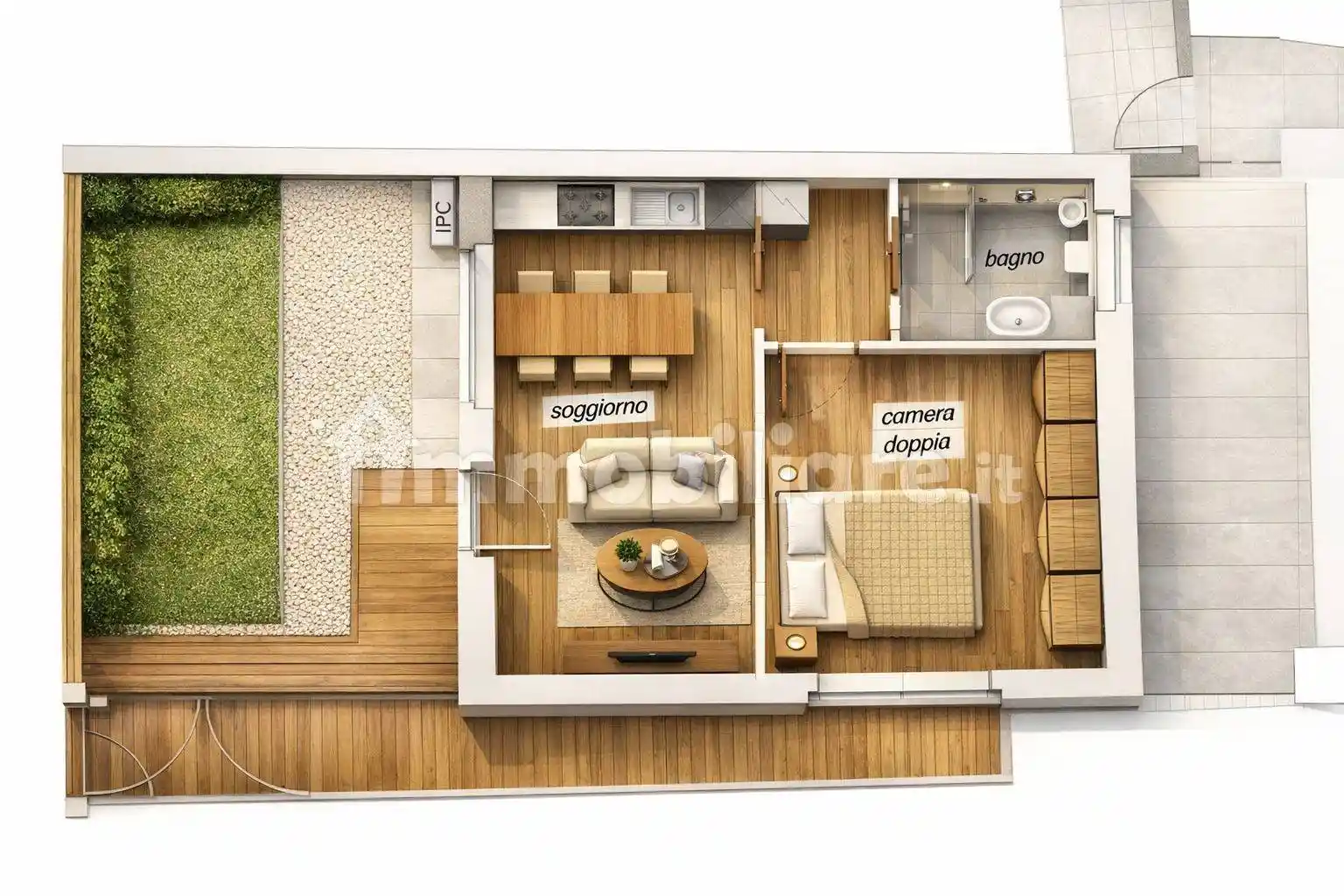 Appartamento in vendita a Peschiera Borromeo