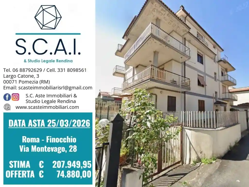 Appartamento in vendita a Roma