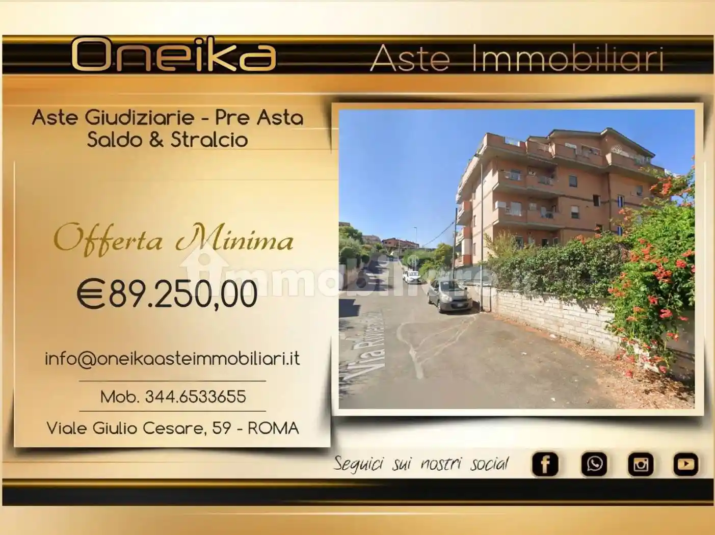 Appartamento in vendita a Roma