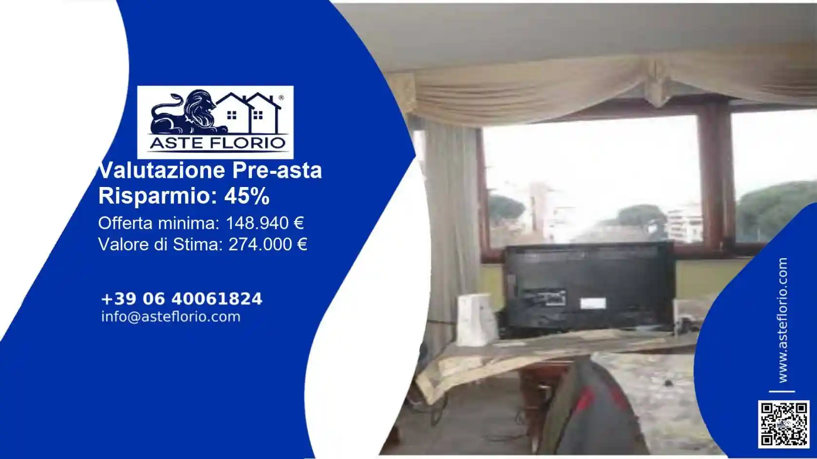 Appartamento in vendita a Roma