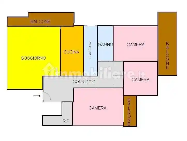 Palazzo - Edificio in vendita a Roma