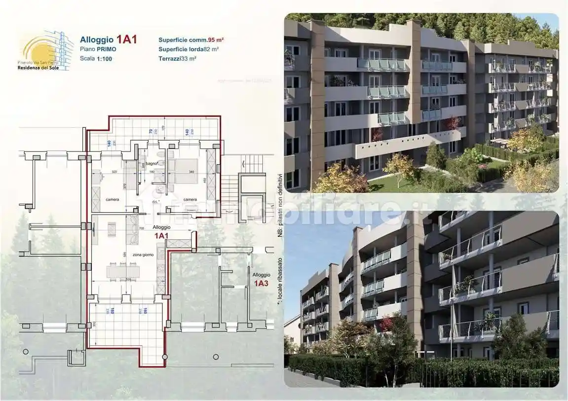 Appartamento in vendita a Pinerolo