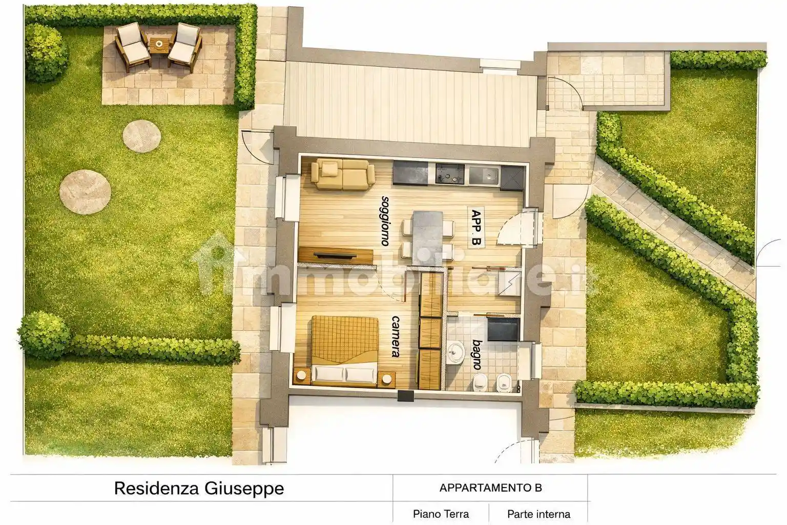 Appartamento in vendita a Peschiera Borromeo