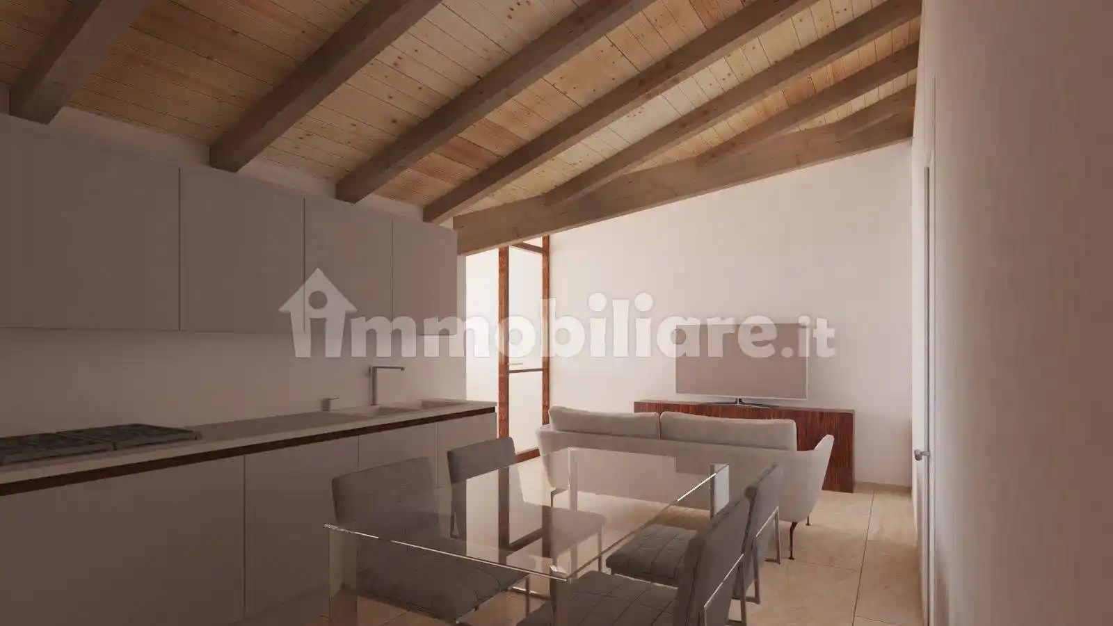 Attico - Mansarda in vendita a Trecate