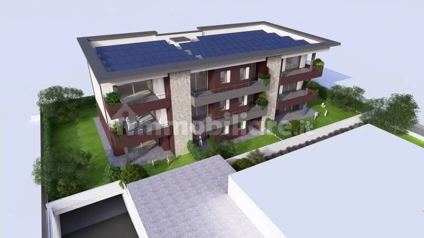 Appartamento in vendita a Caronno Pertusella