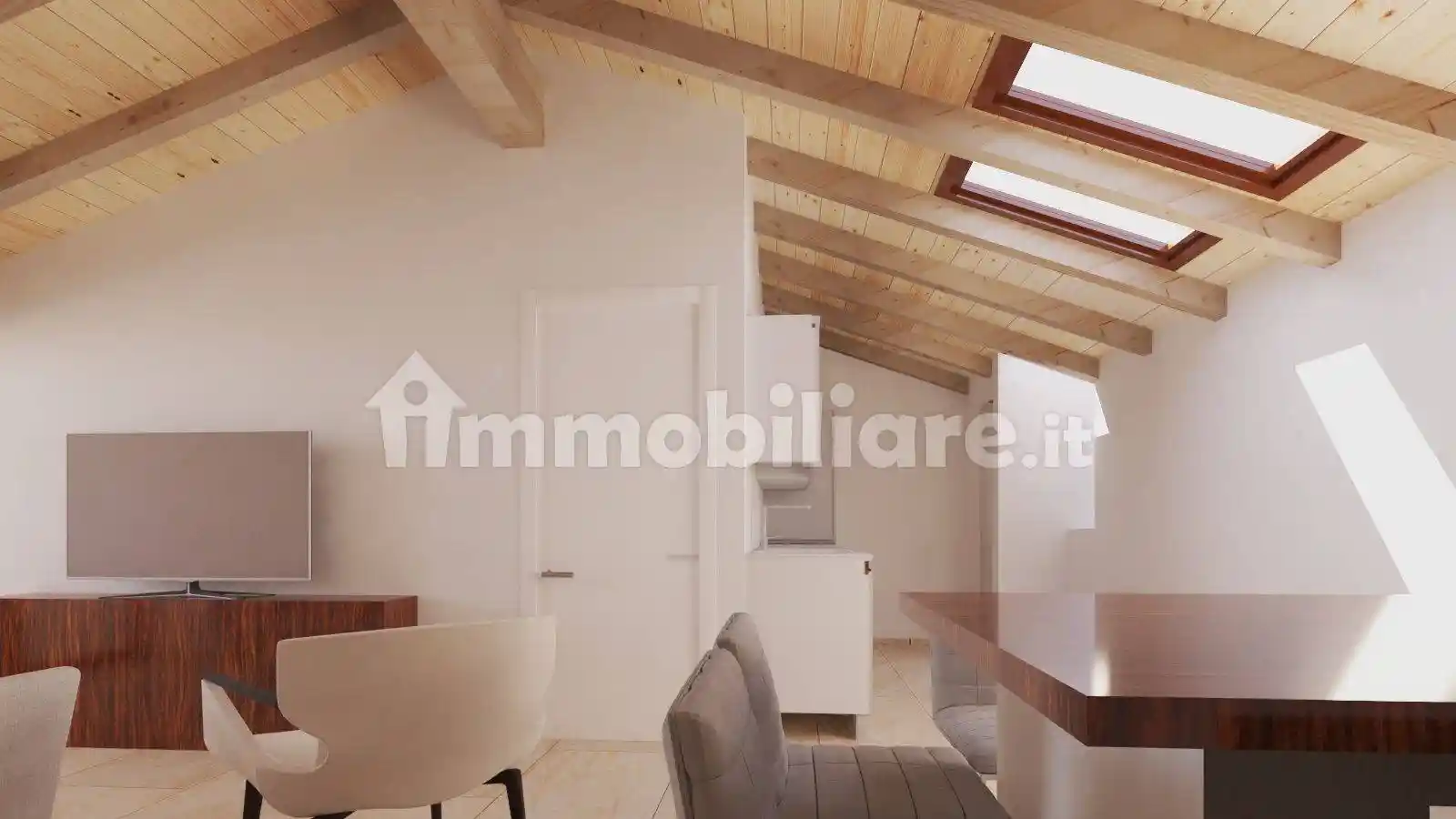 Attico - Mansarda in vendita a Trecate