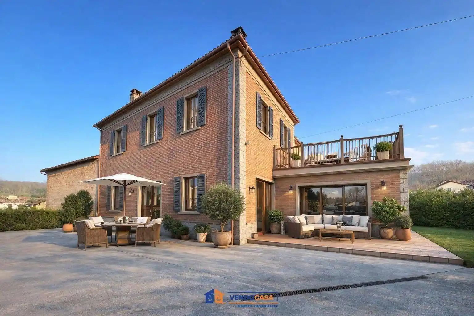 Rustico - Casale in vendita a Montegrosso d'Asti