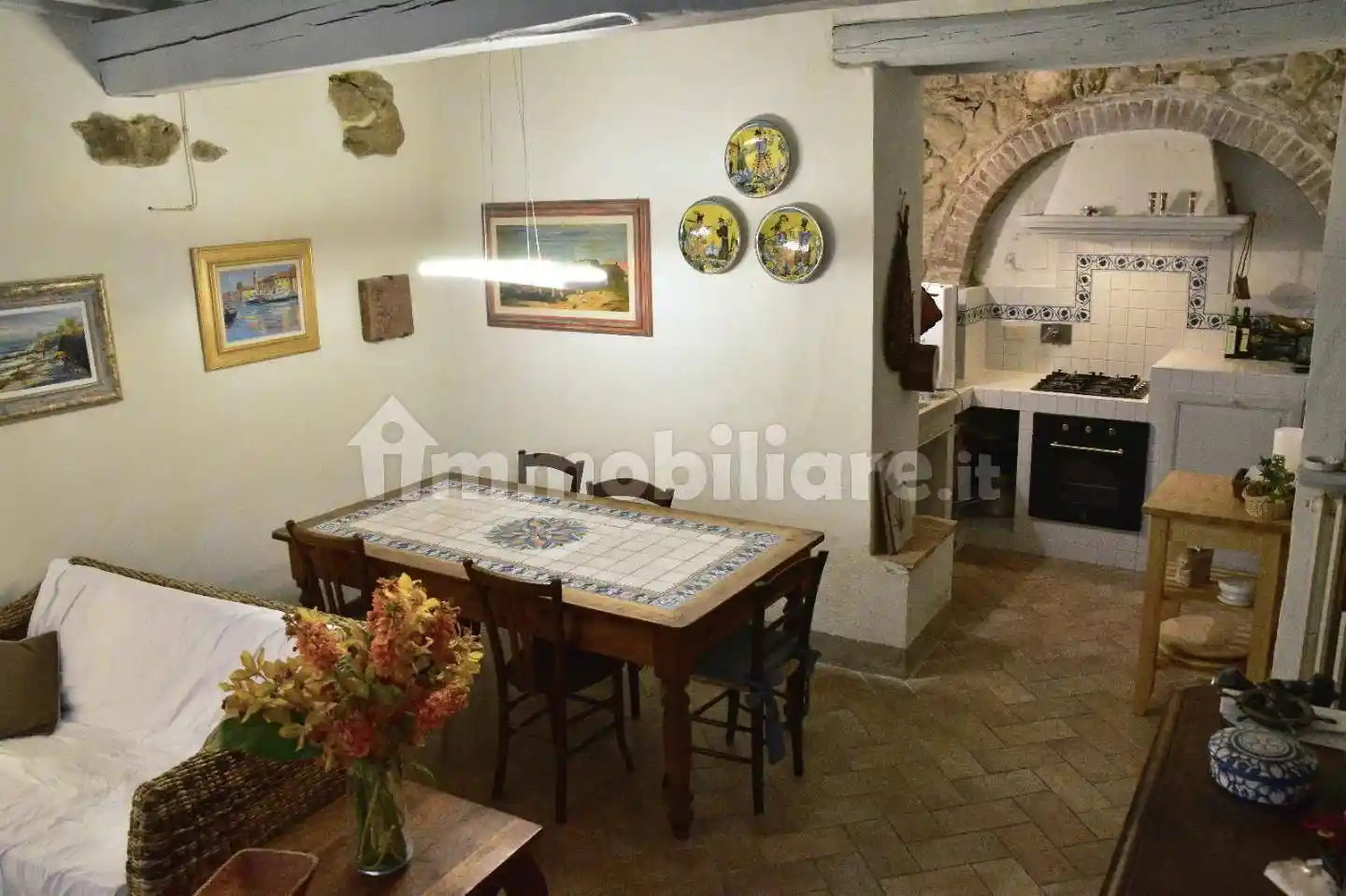 Casa indipendente in vendita a Casale Marittimo