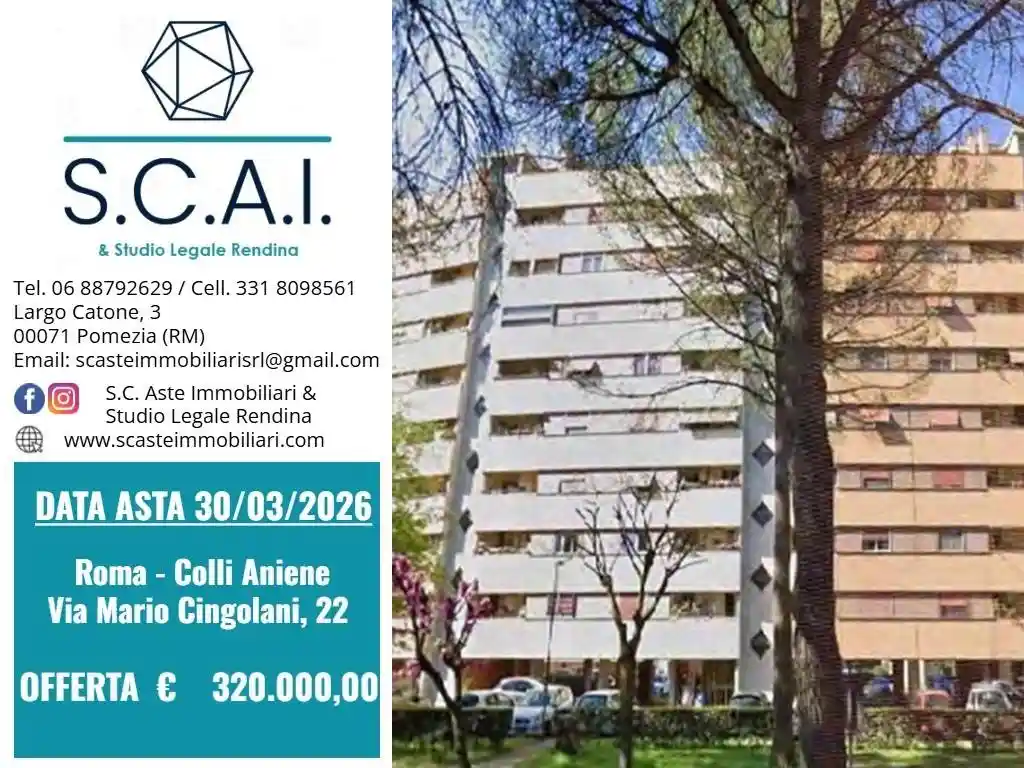 Appartamento in vendita a Roma