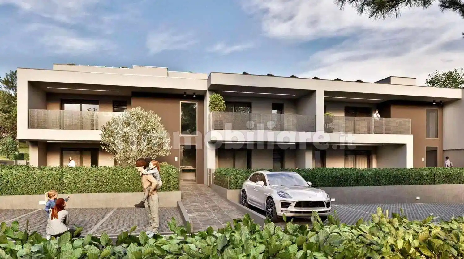 Appartamento in vendita a Caerano di San Marco