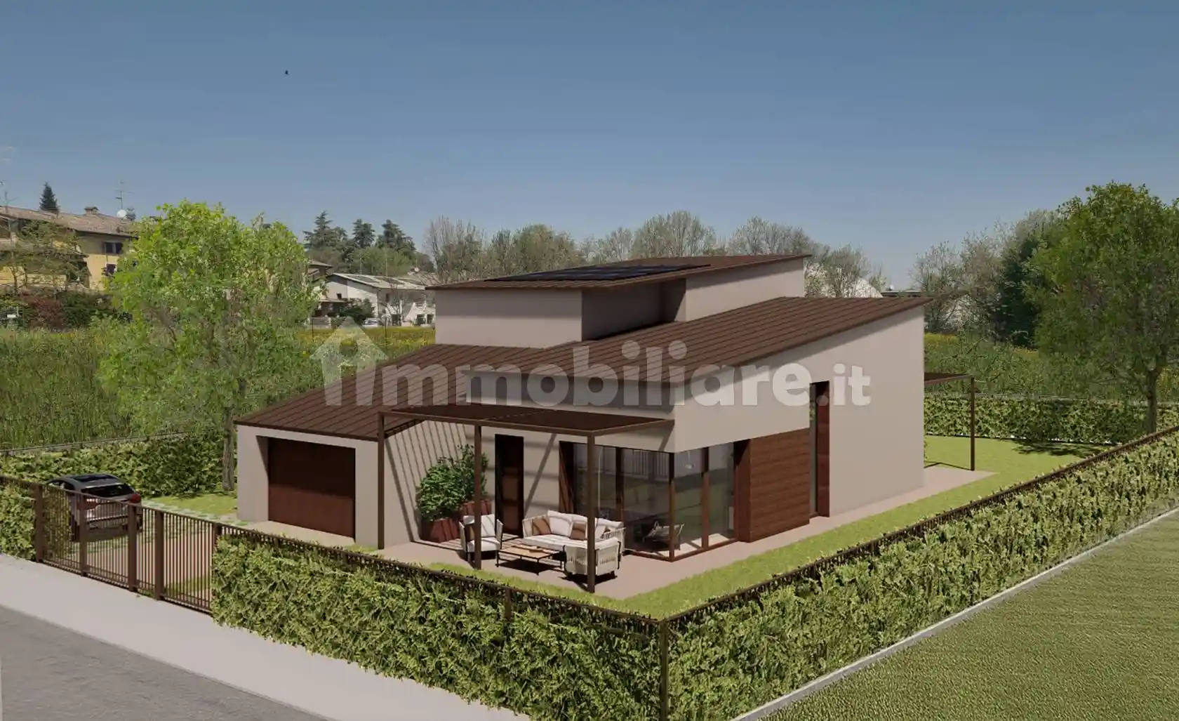 Villa in vendita a Reggio Emilia