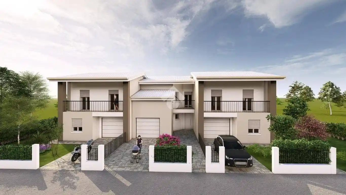 Villetta a schiera in vendita a Novellara