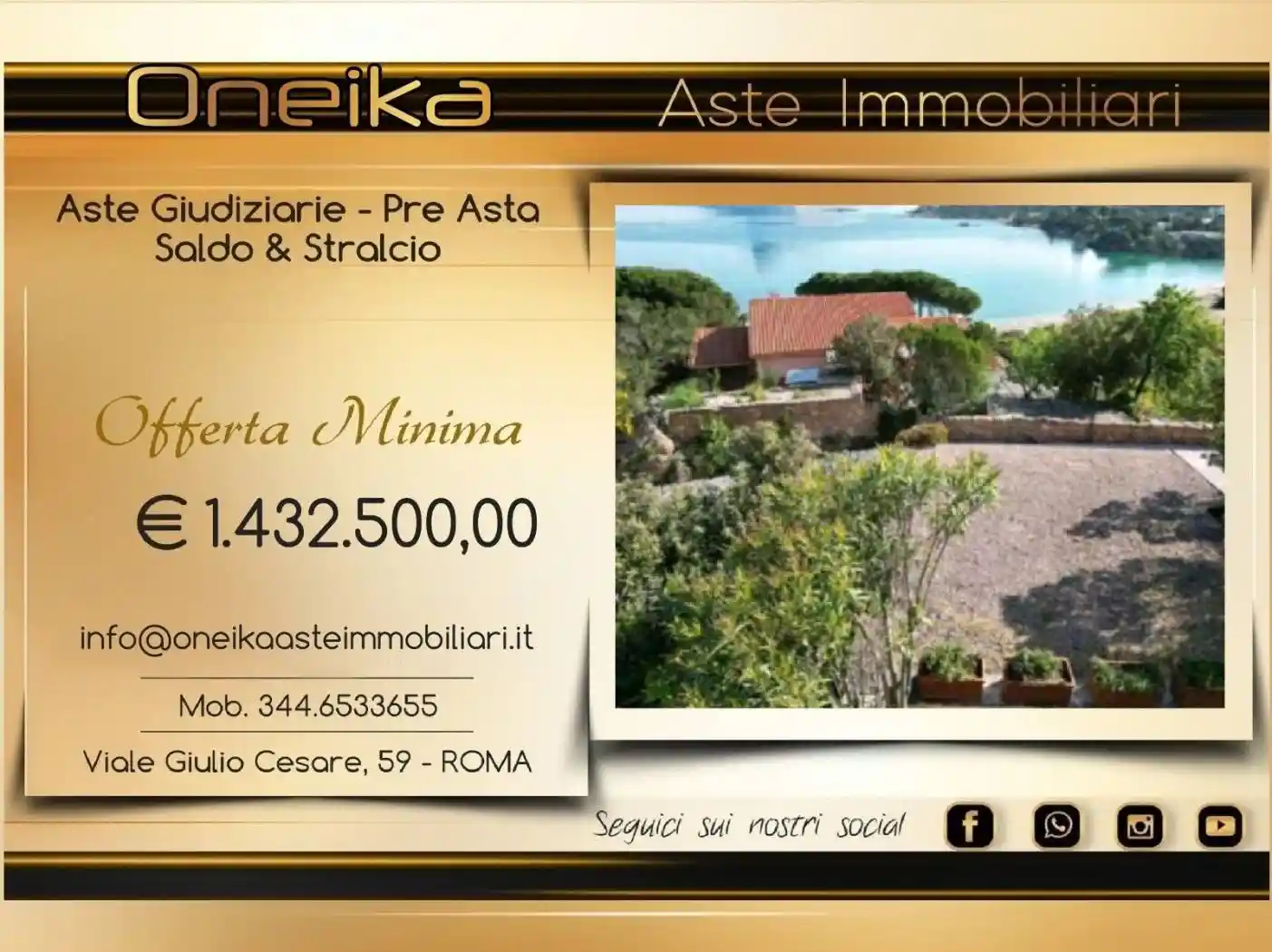 Villa in vendita a San Teodoro