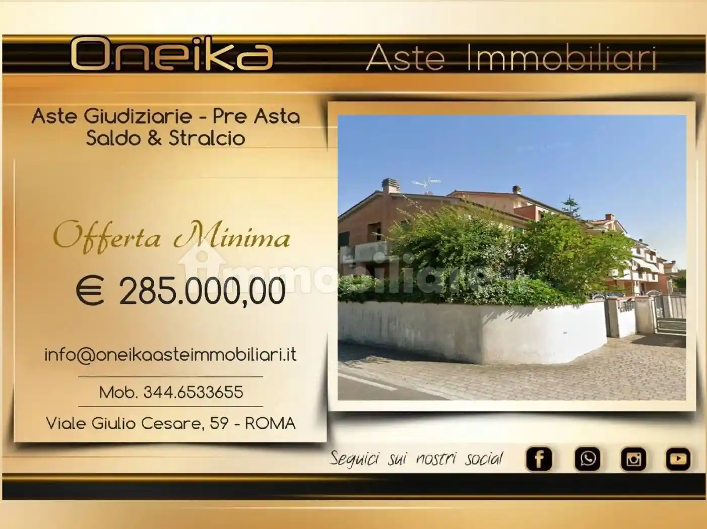 Appartamento in vendita a Cascina