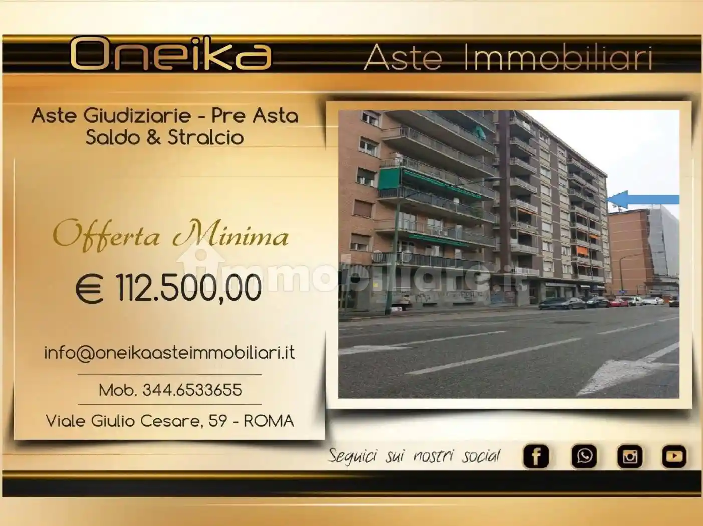 Appartamento in vendita a Torino