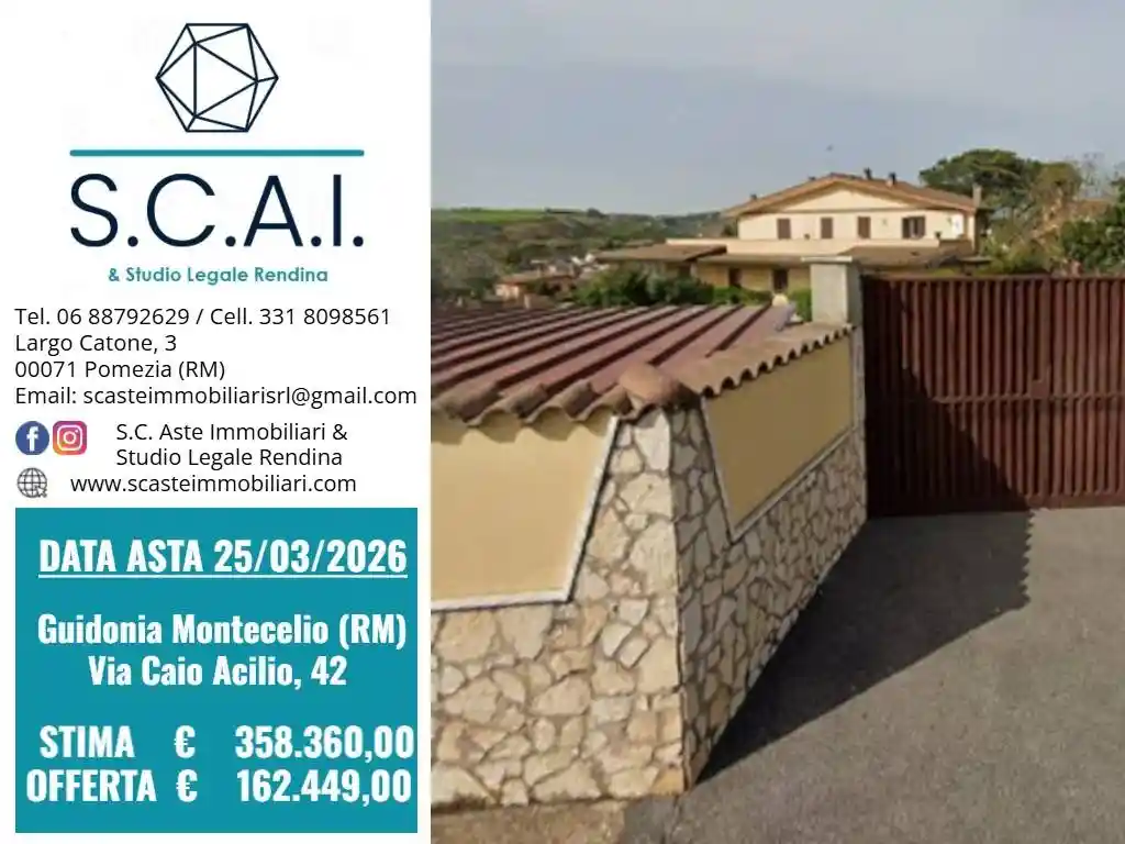 Villa in vendita a Guidonia Montecelio