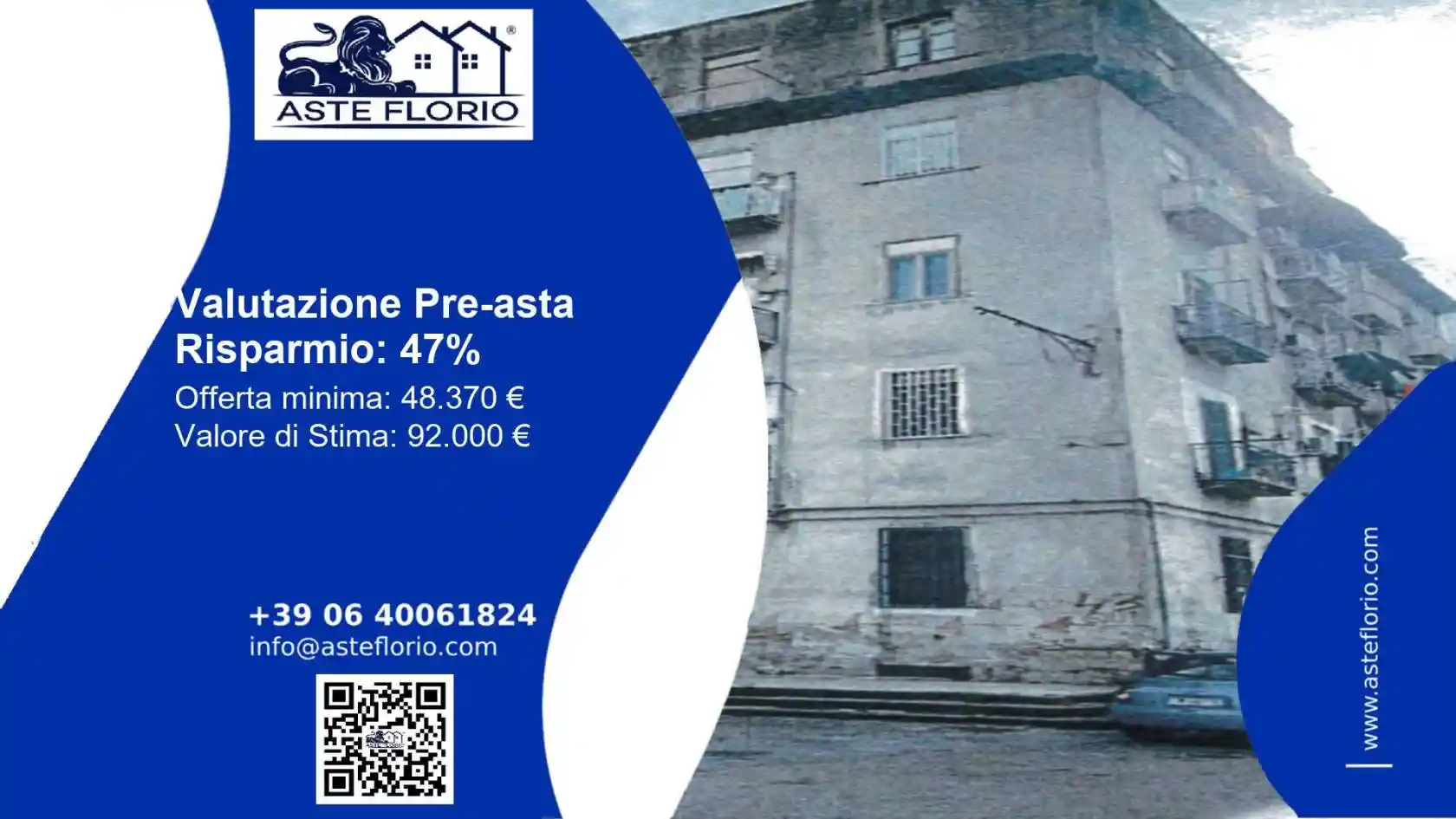 Appartamento in vendita a Napoli