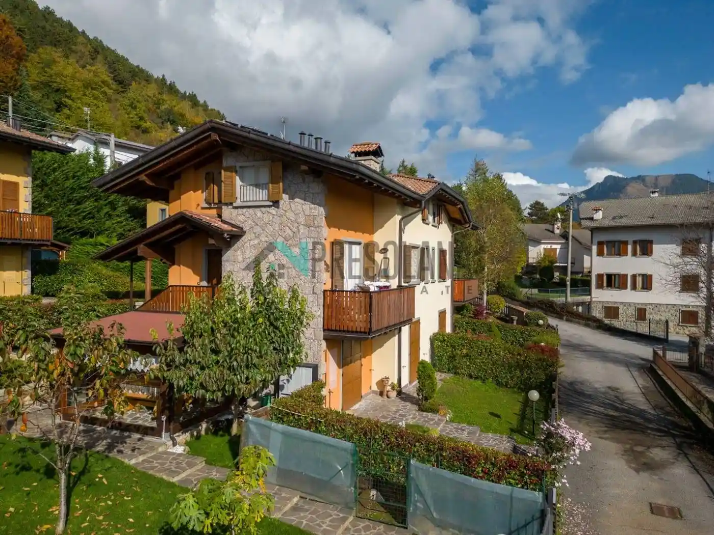 Appartamento in vendita a Castione della Presolana