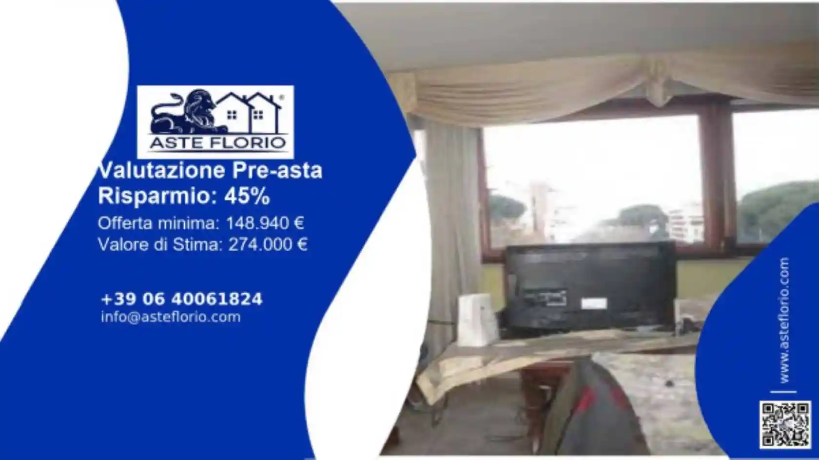 Appartamento in vendita a Roma