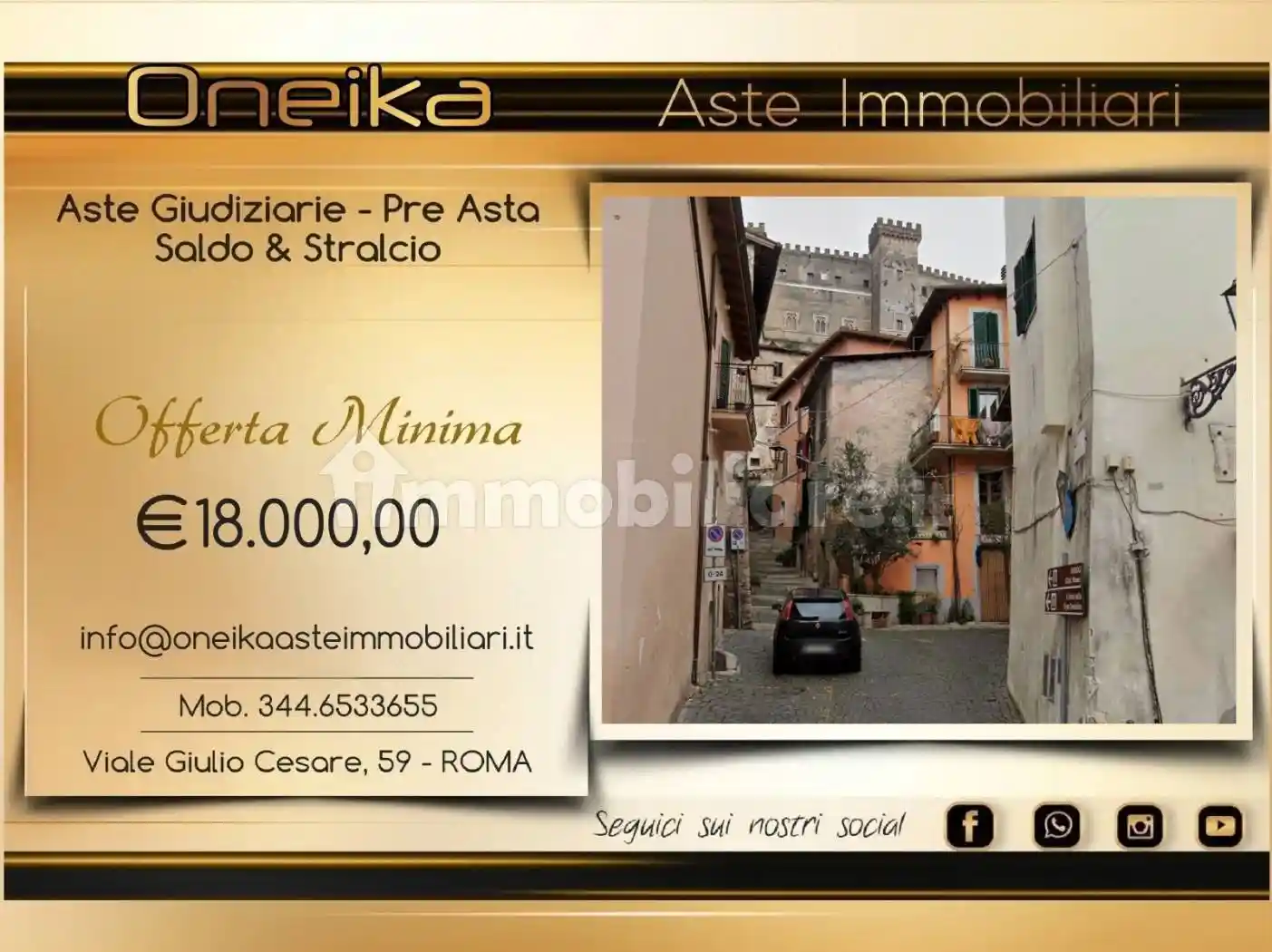 Casa indipendente in vendita a Arsoli