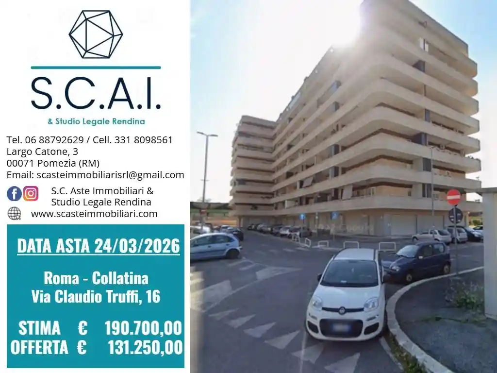 Appartamento in vendita a Roma