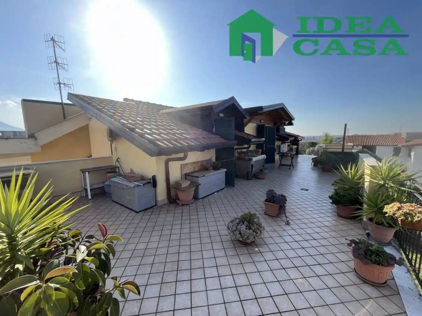 Attico - Mansarda in vendita a Vitulazio