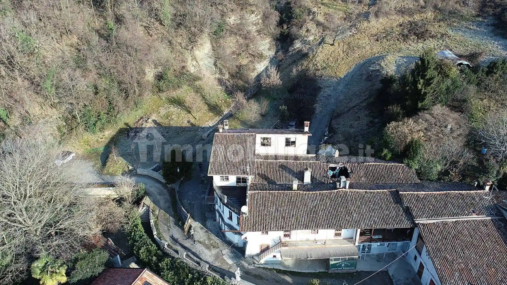 Rustico - Casale in vendita a Torre Boldone