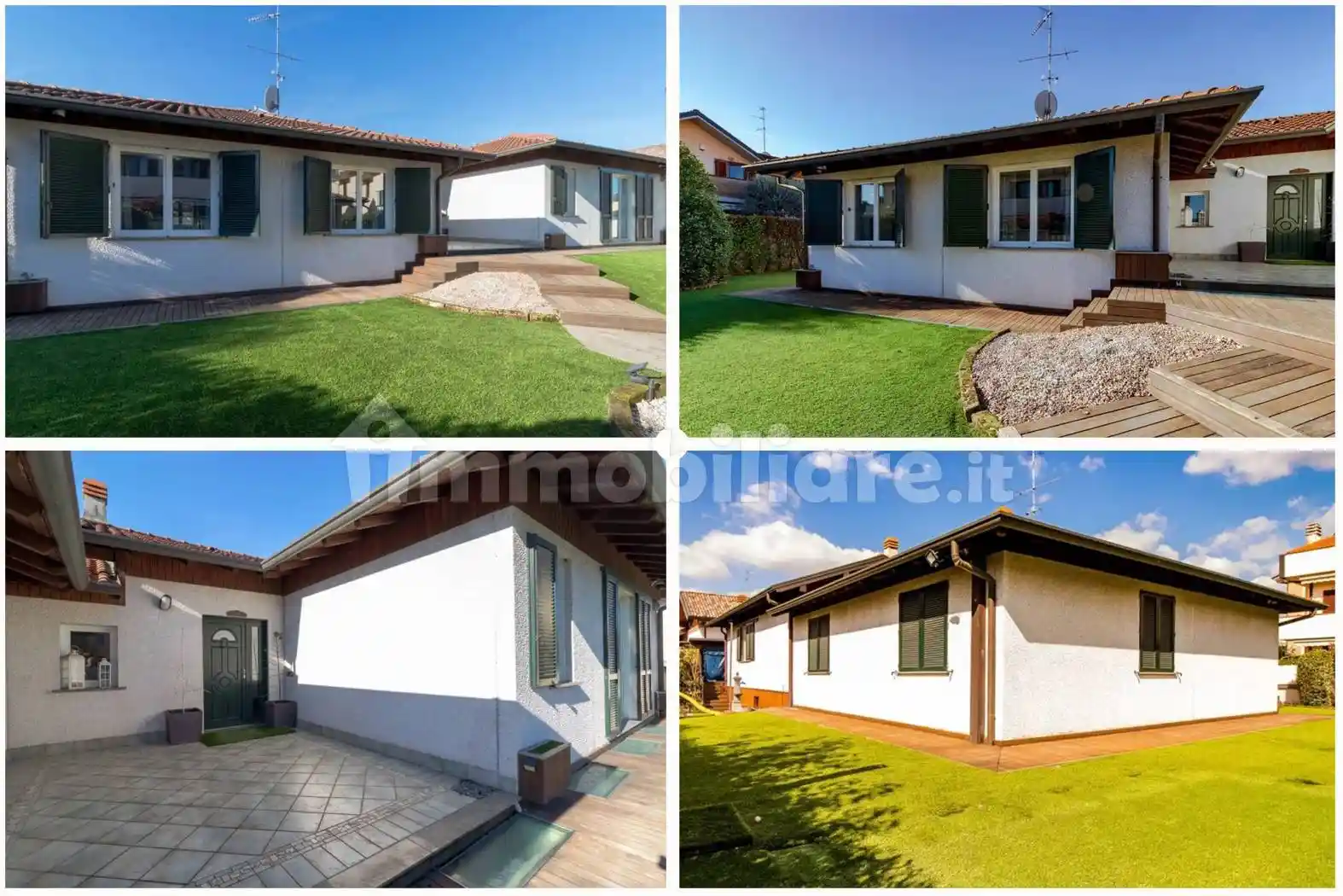 Villa in vendita a Pogliano Milanese