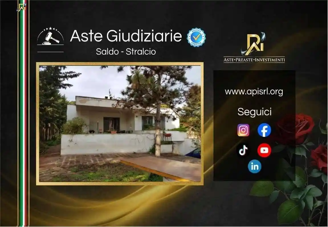 Villetta a schiera in vendita a Taranto