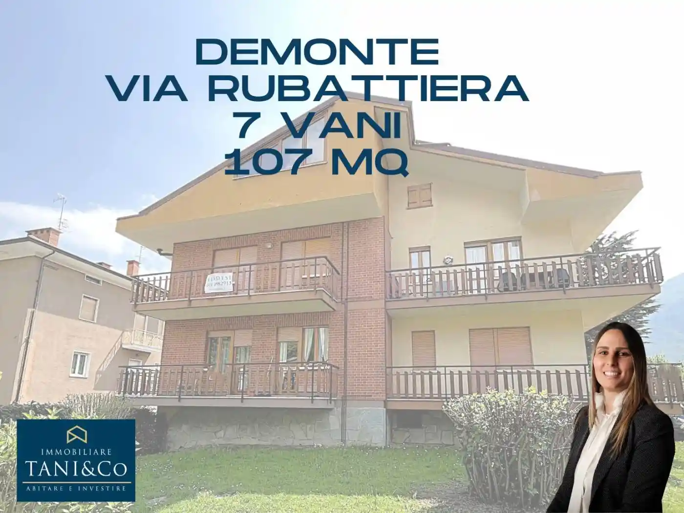 Appartamento in vendita a Demonte