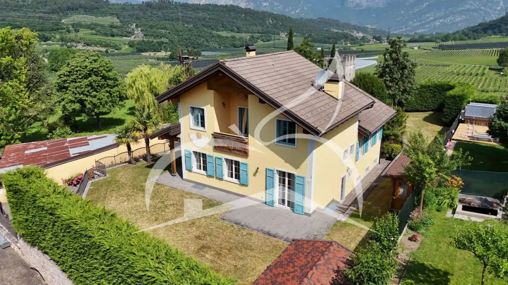 Villa in vendita a Trento
