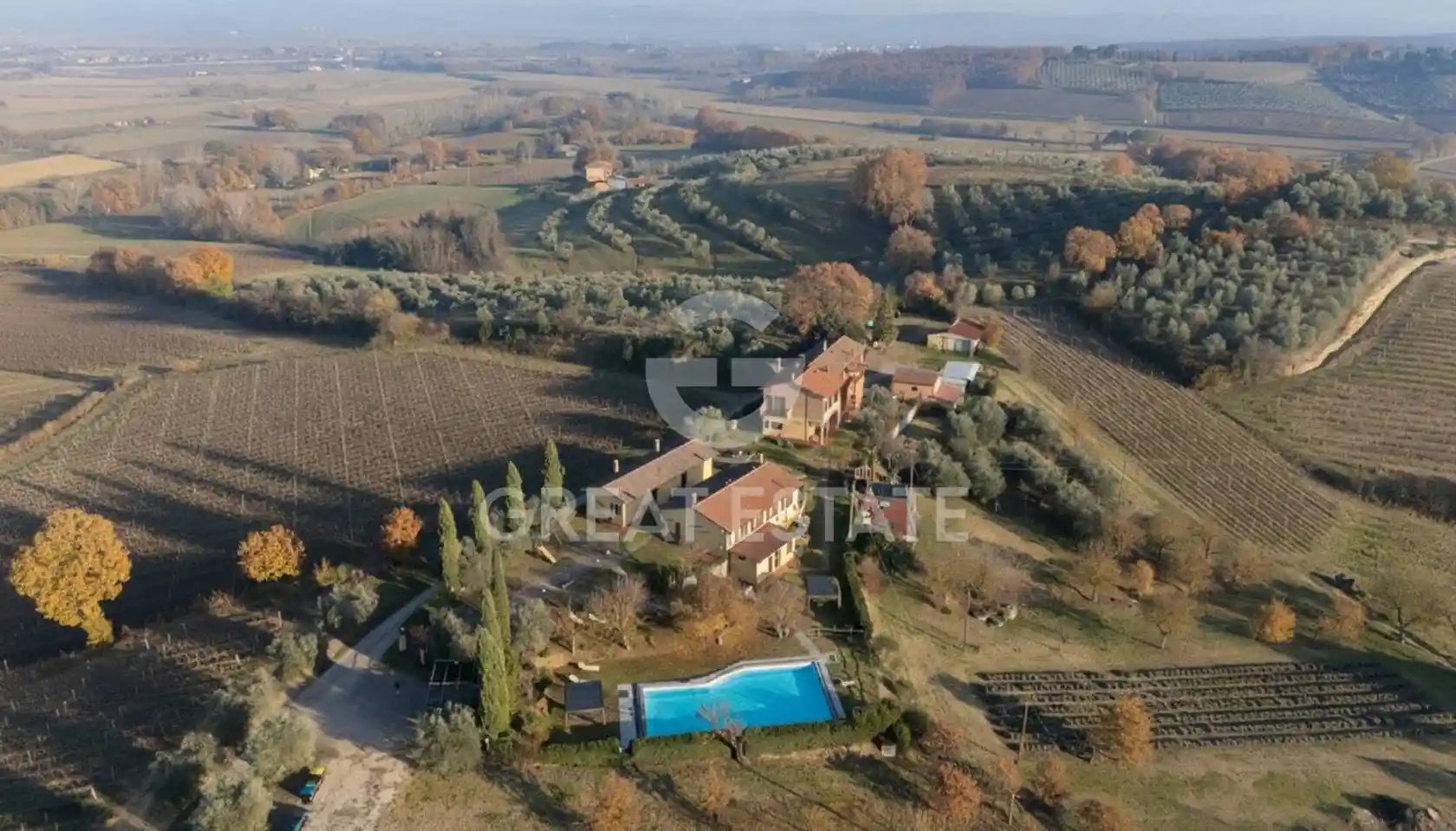 Rustico - Casale in vendita a Montepulciano