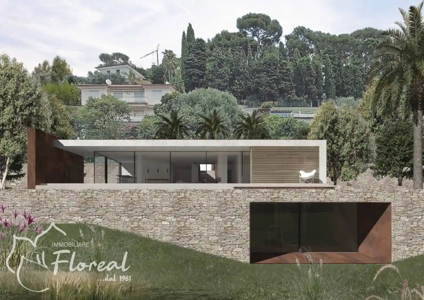 Villa in vendita a Bordighera