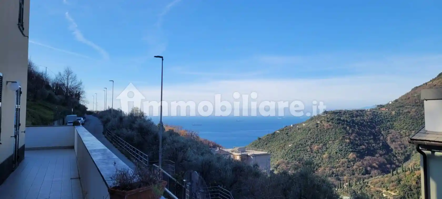 Appartamento in vendita a Bogliasco