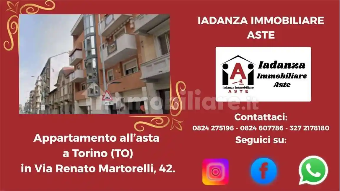 Appartamento in vendita a Torino