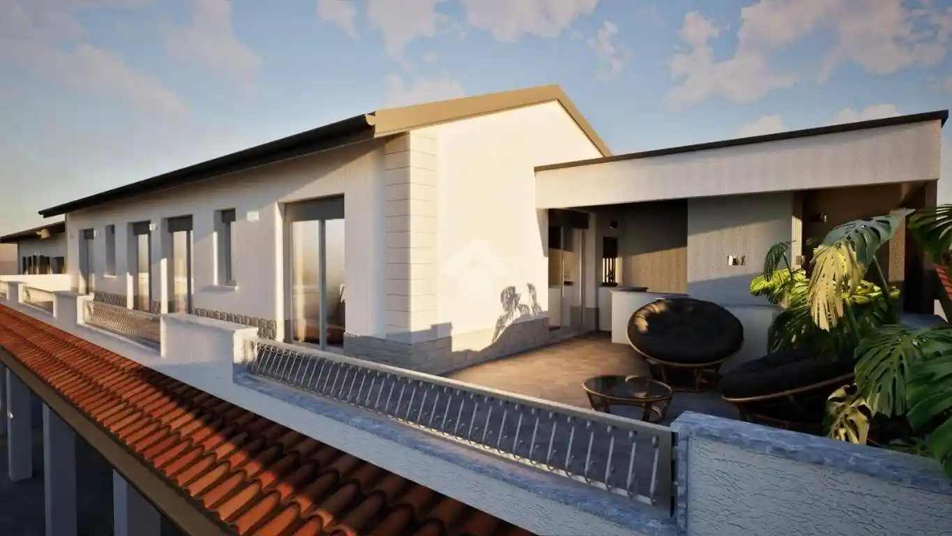 Attico - Mansarda in vendita a Barlassina