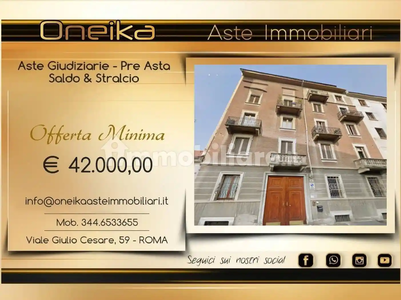 Appartamento in vendita a Torino