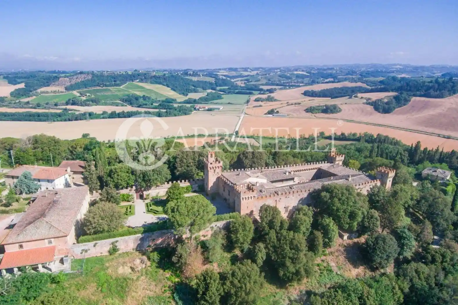 Villa in vendita a Castelfiorentino