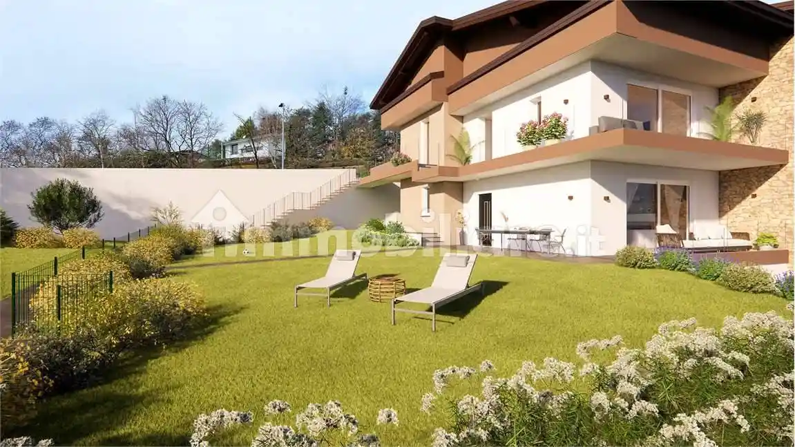 Appartamento in vendita a Scanzorosciate