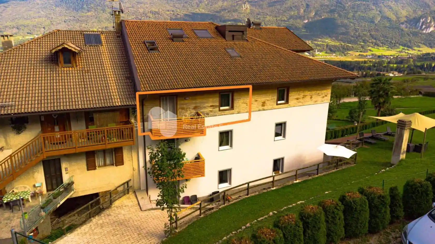 Appartamento in vendita a Comano Terme