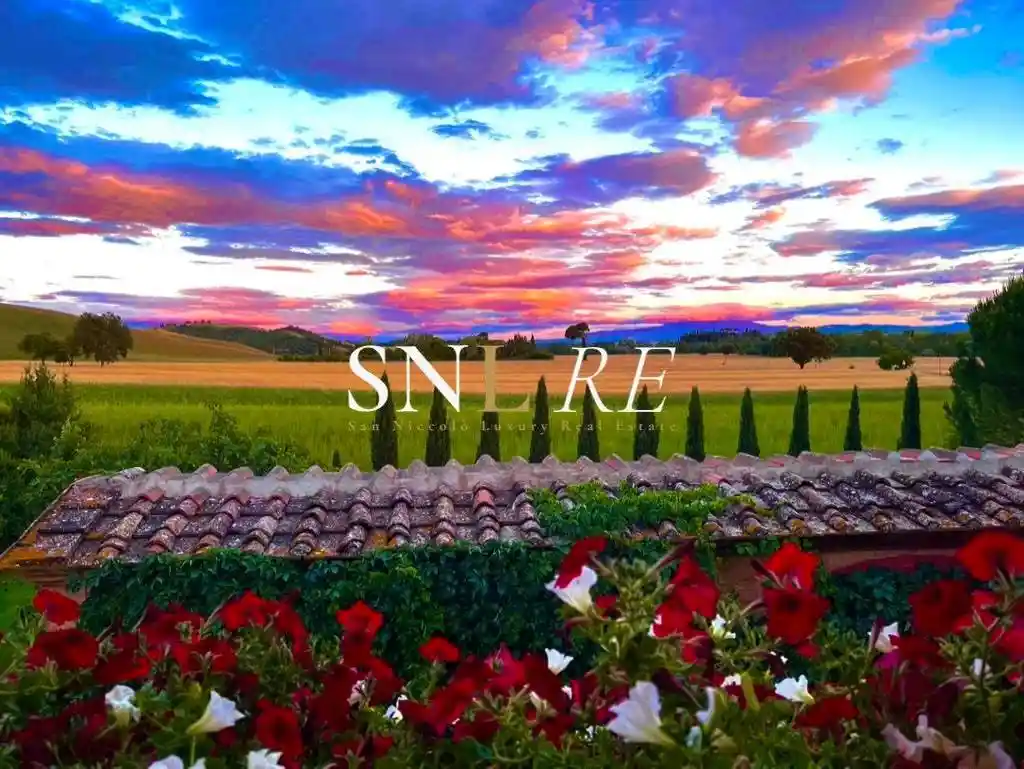 Rustico - Casale in vendita a Monteroni d'Arbia