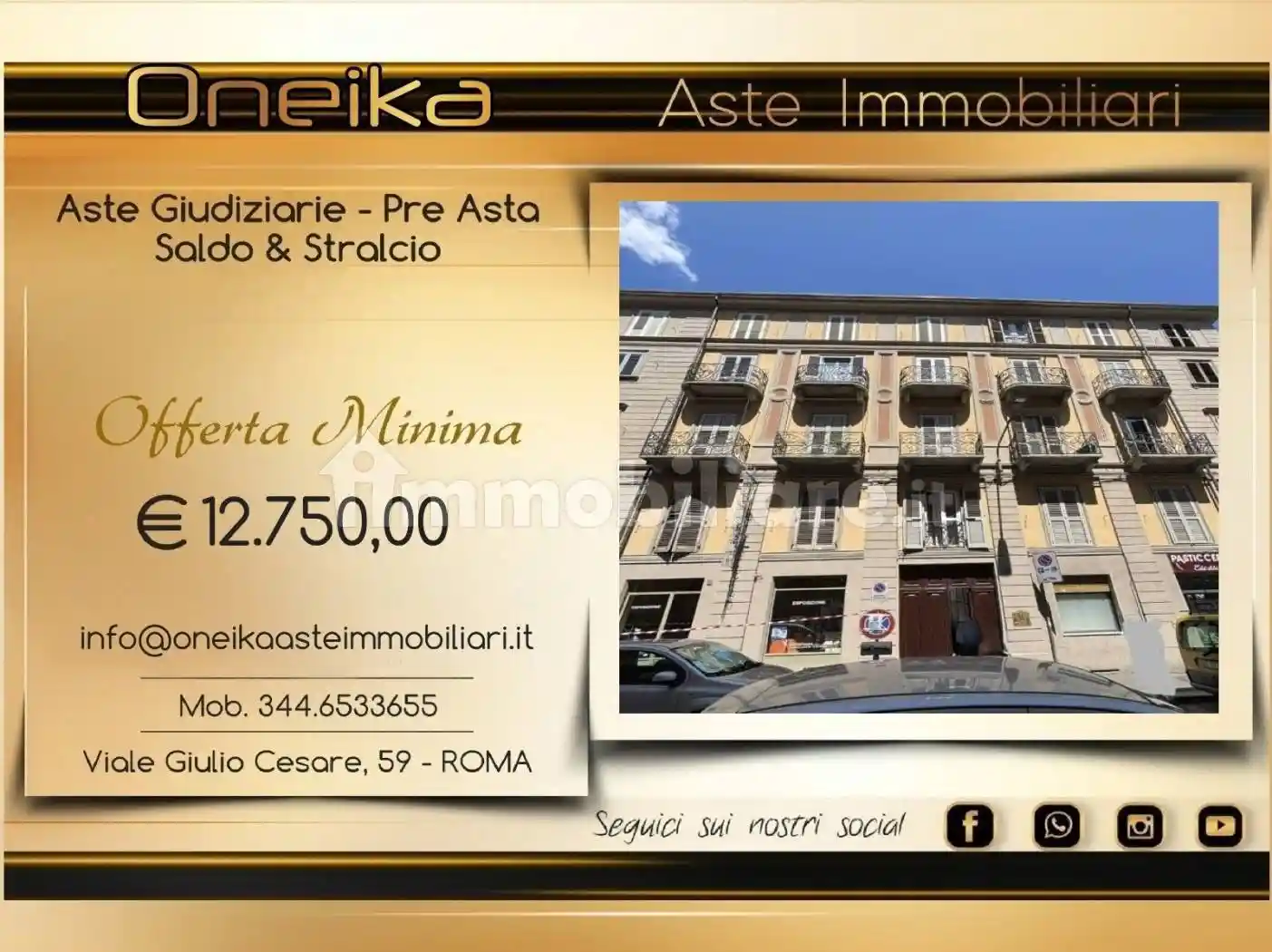 Appartamento in vendita a Torino